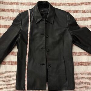 Vintage Women’s Leather Jacket